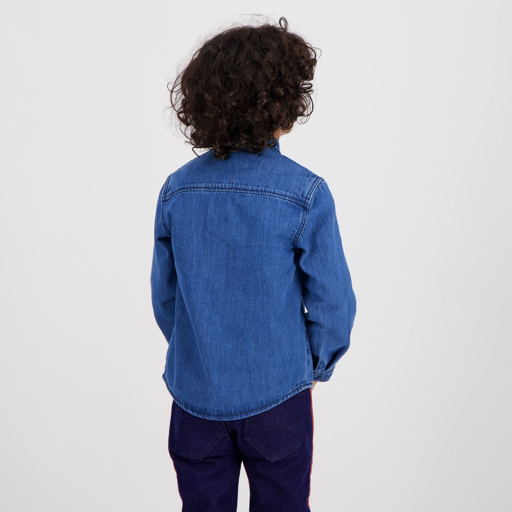 Jeans Bleu Moyen