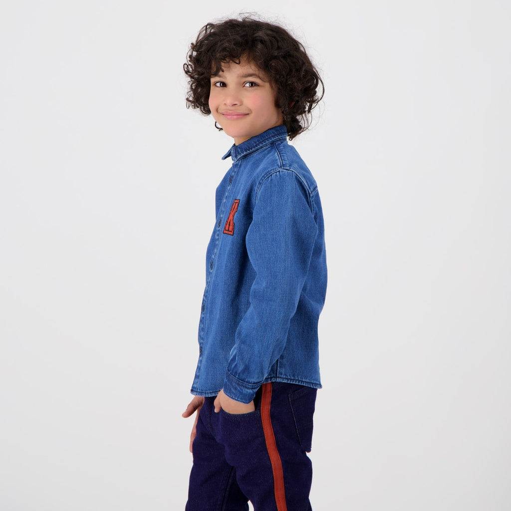 Jeans Bleu Moyen