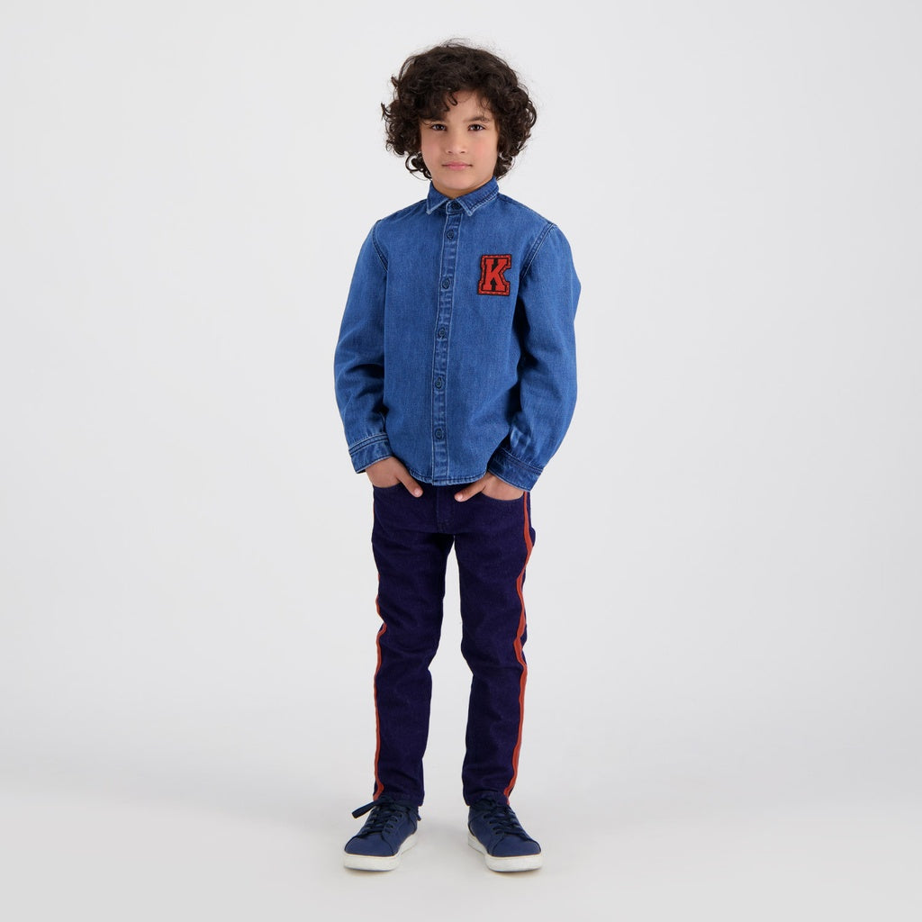 Jeans Bleu Moyen