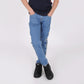 Jeans Bleu Moyen
