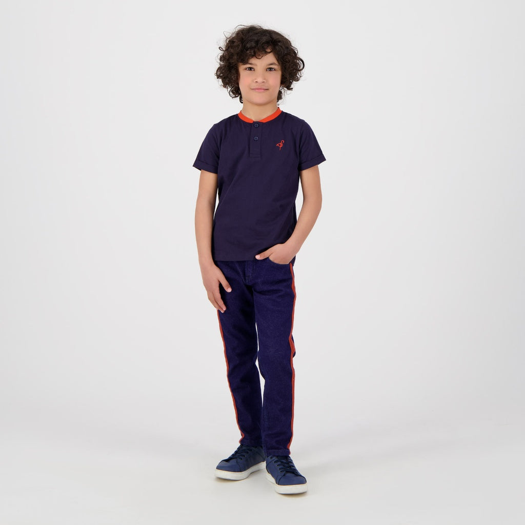 Jeans Bleu Foncé