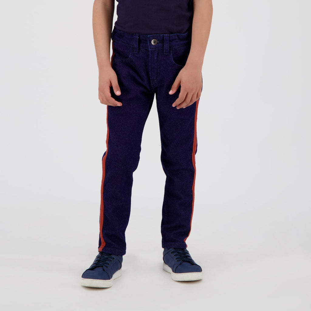 Jeans Bleu Foncé
