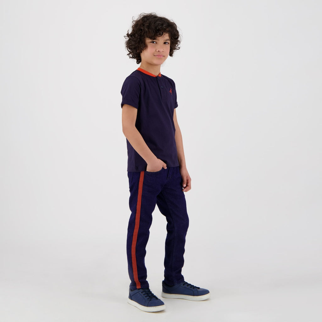Jeans Bleu Foncé