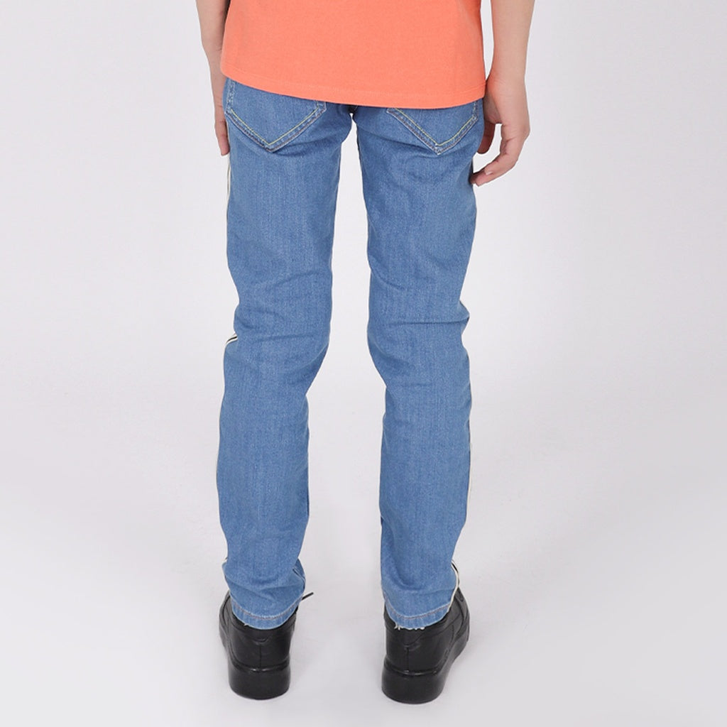 Jeans Bleu Moyen