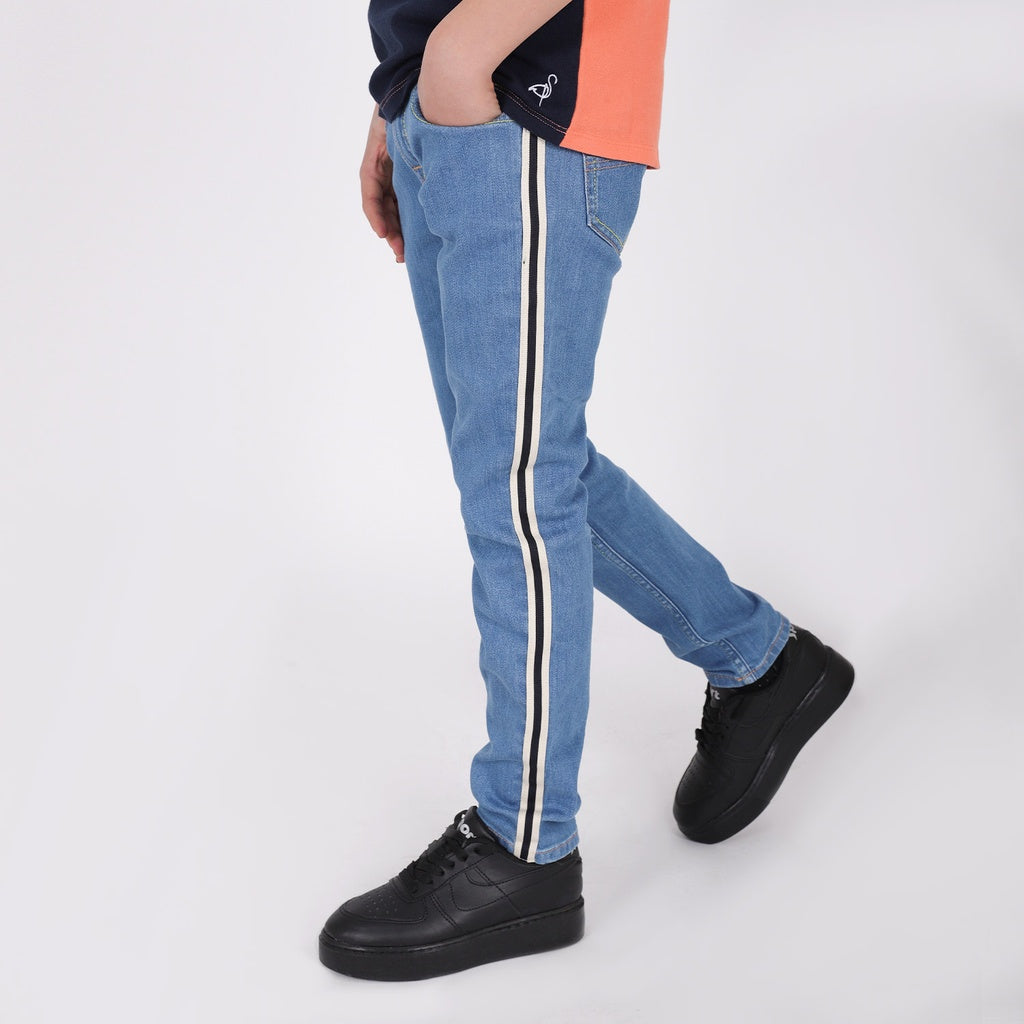 Jeans Bleu Moyen