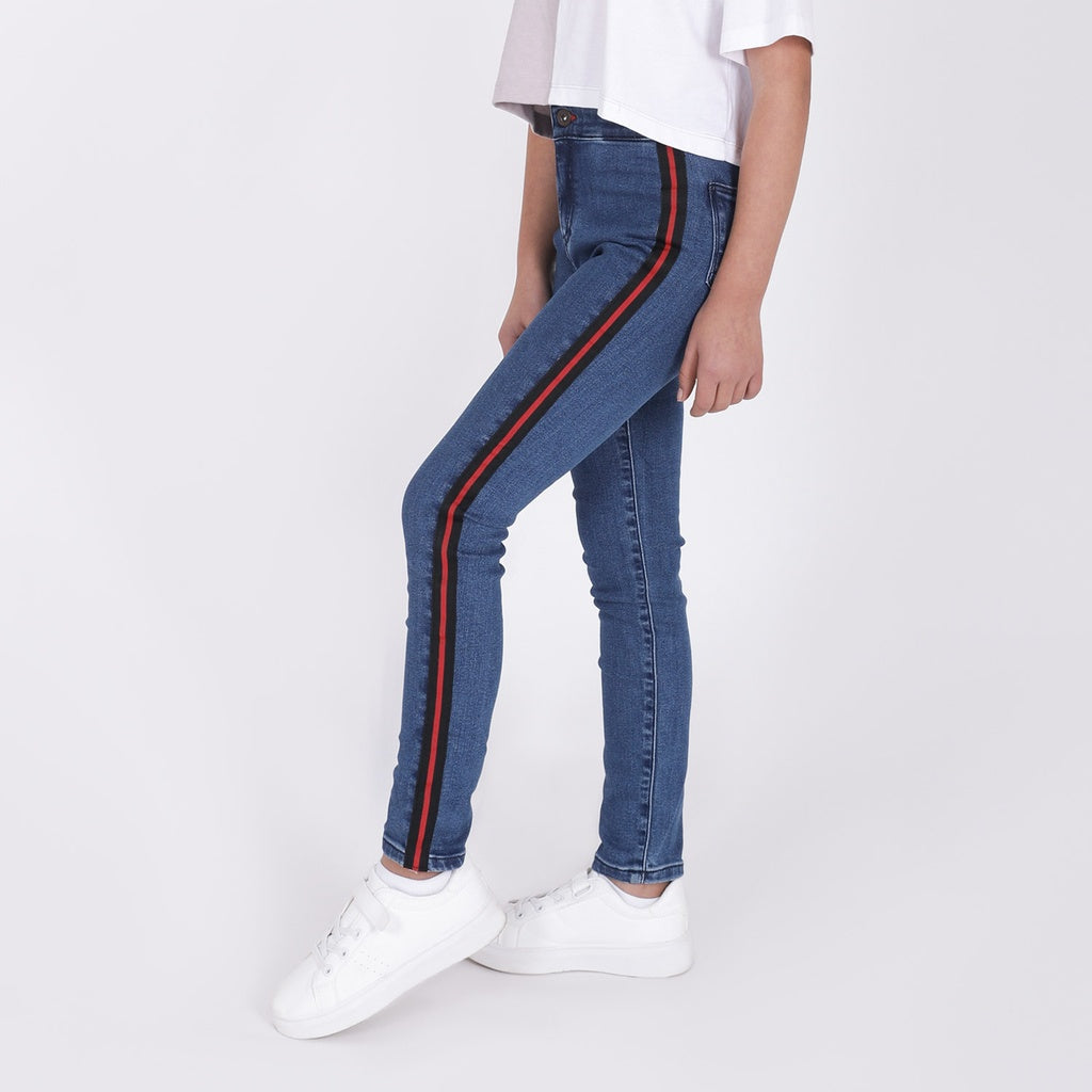 Jeans Bleu Moyen