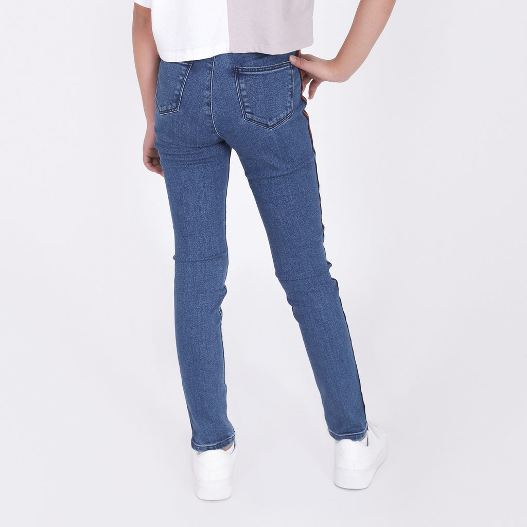Jeans Bleu Moyen