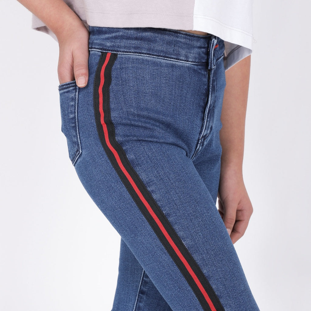 Jeans Bleu Moyen