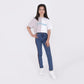 Jeans Bleu Moyen