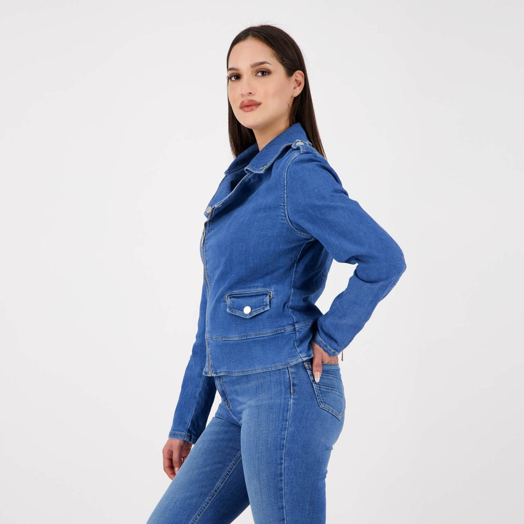 Jeans Bleu Moyen