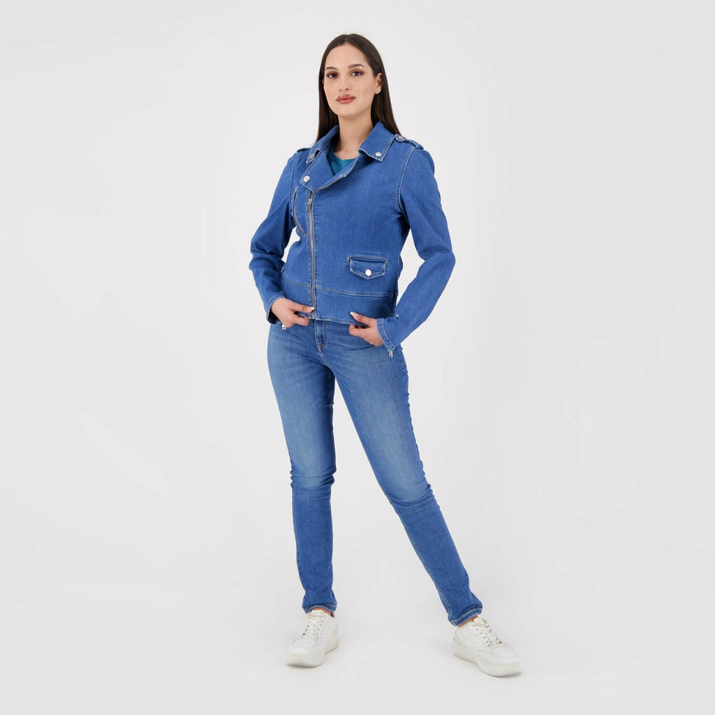 Jeans Bleu Moyen
