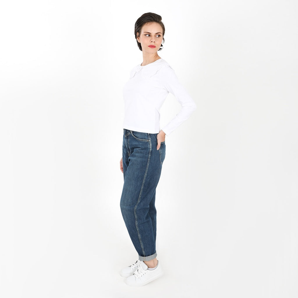Jeans Bleu Foncé