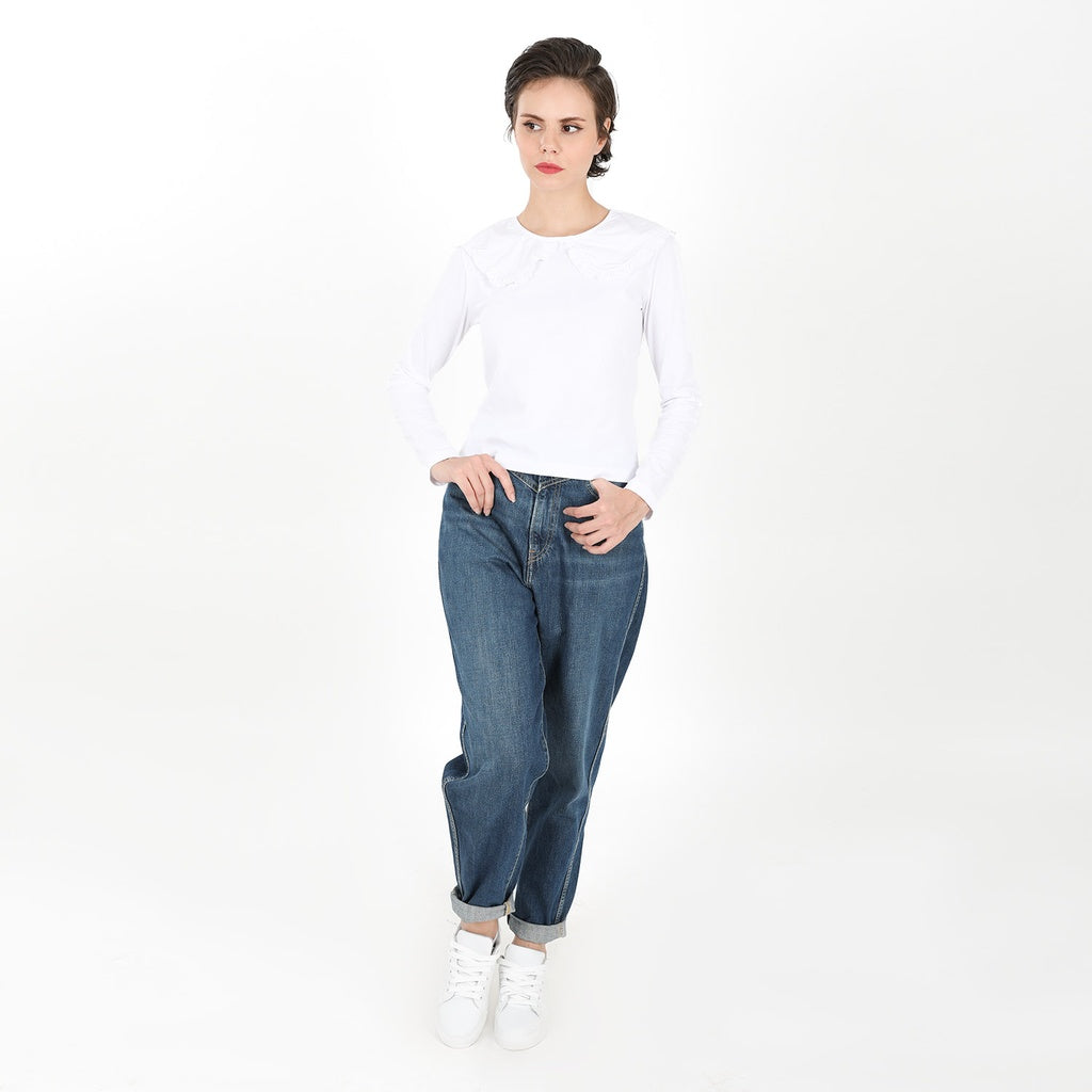 Jeans Bleu Foncé