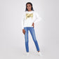 Jeans Bleu Moyen
