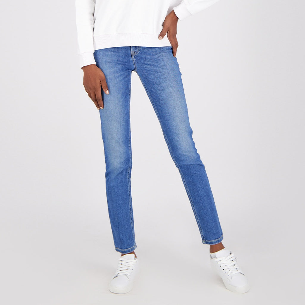 Jeans Bleu Moyen