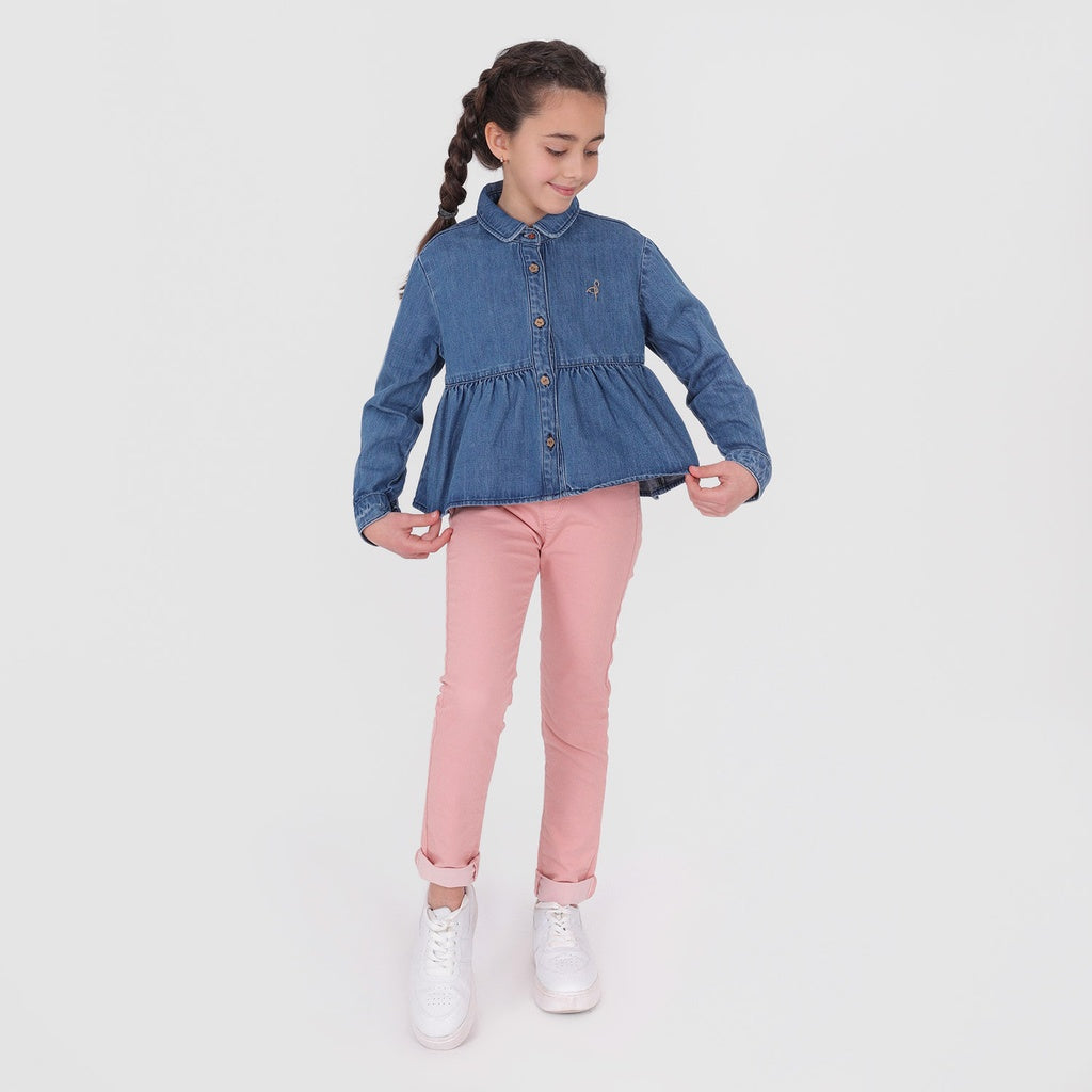 Jeans Bleu Moyen
