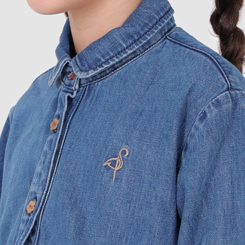Jeans Bleu Moyen