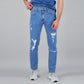 Jeans Bleu Moyen