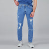 Jeans Bleu Moyen