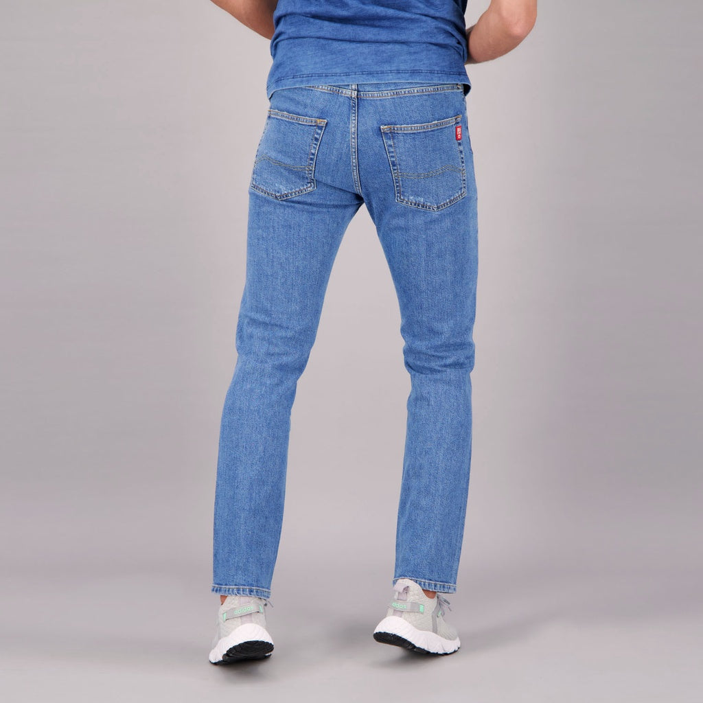 Jeans Bleu Moyen