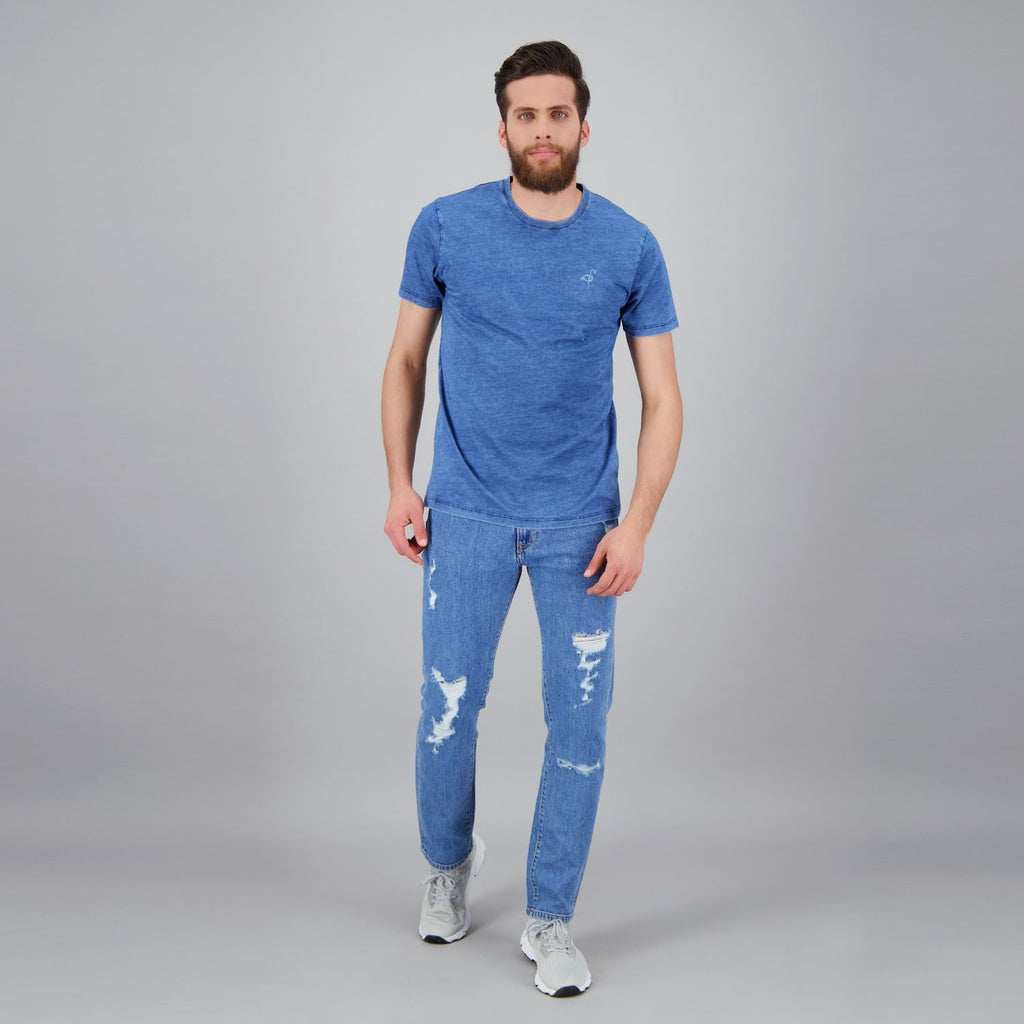 Jeans Bleu Moyen