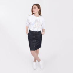 Jeans Bleu Foncé