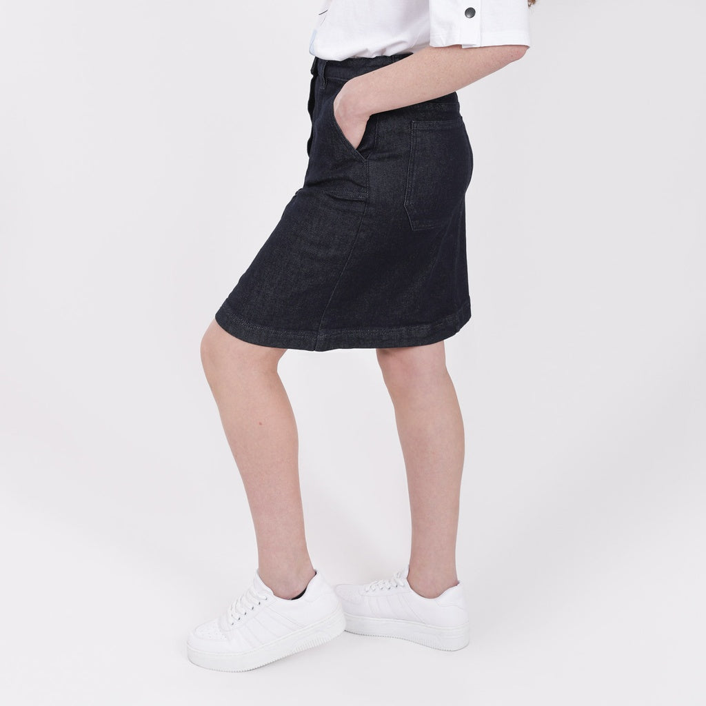 Jeans Bleu Foncé