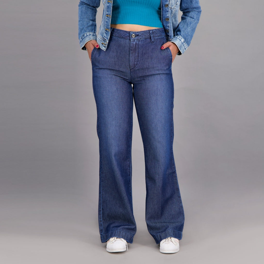 Jeans Bleu Moyen
