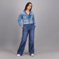 Jeans Bleu Moyen
