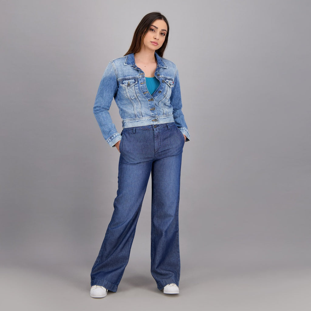Jeans Bleu Moyen