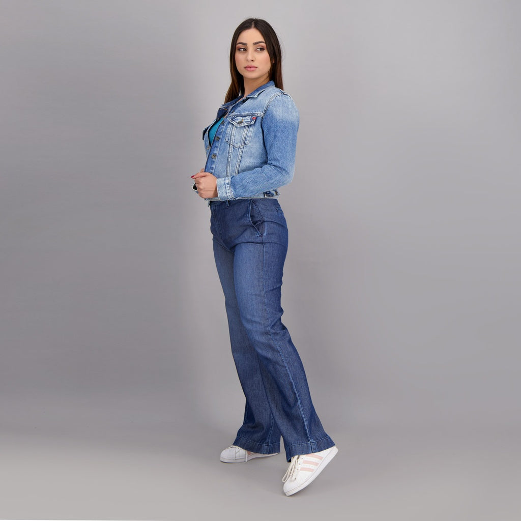 Jeans Bleu Moyen