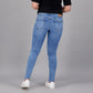 Jeans Bleu Moyen