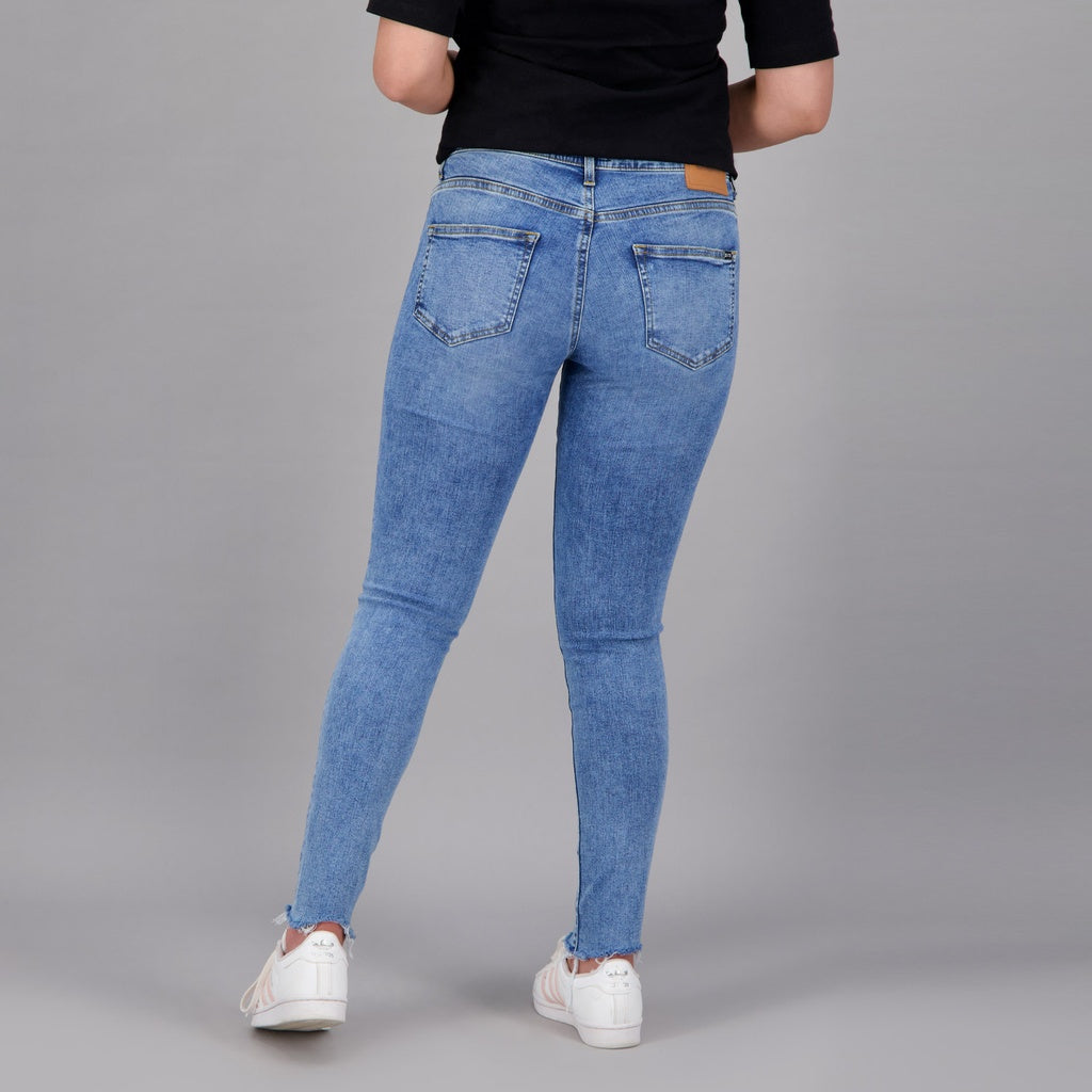 Jeans Bleu Moyen