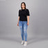 Jeans Bleu Moyen