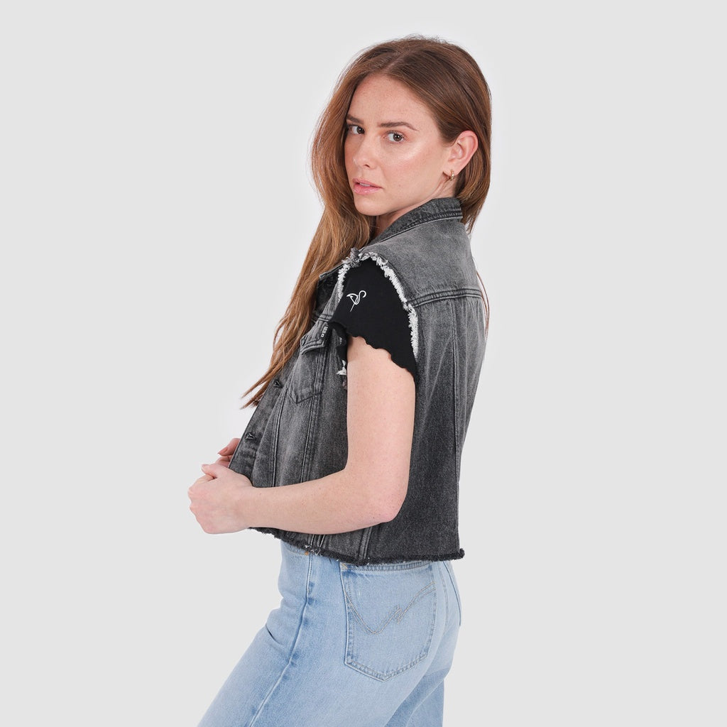 Jeans Gris Moyen