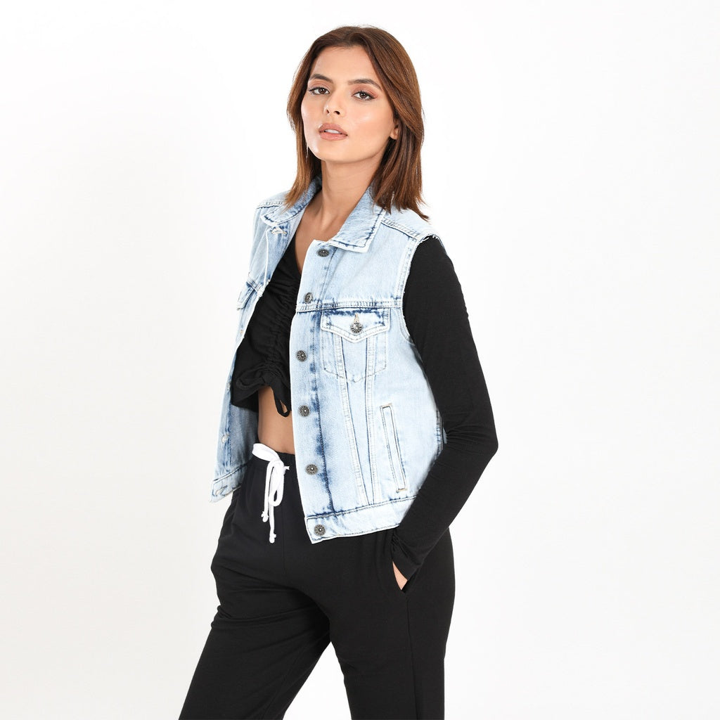 Jeans Bleu Clair