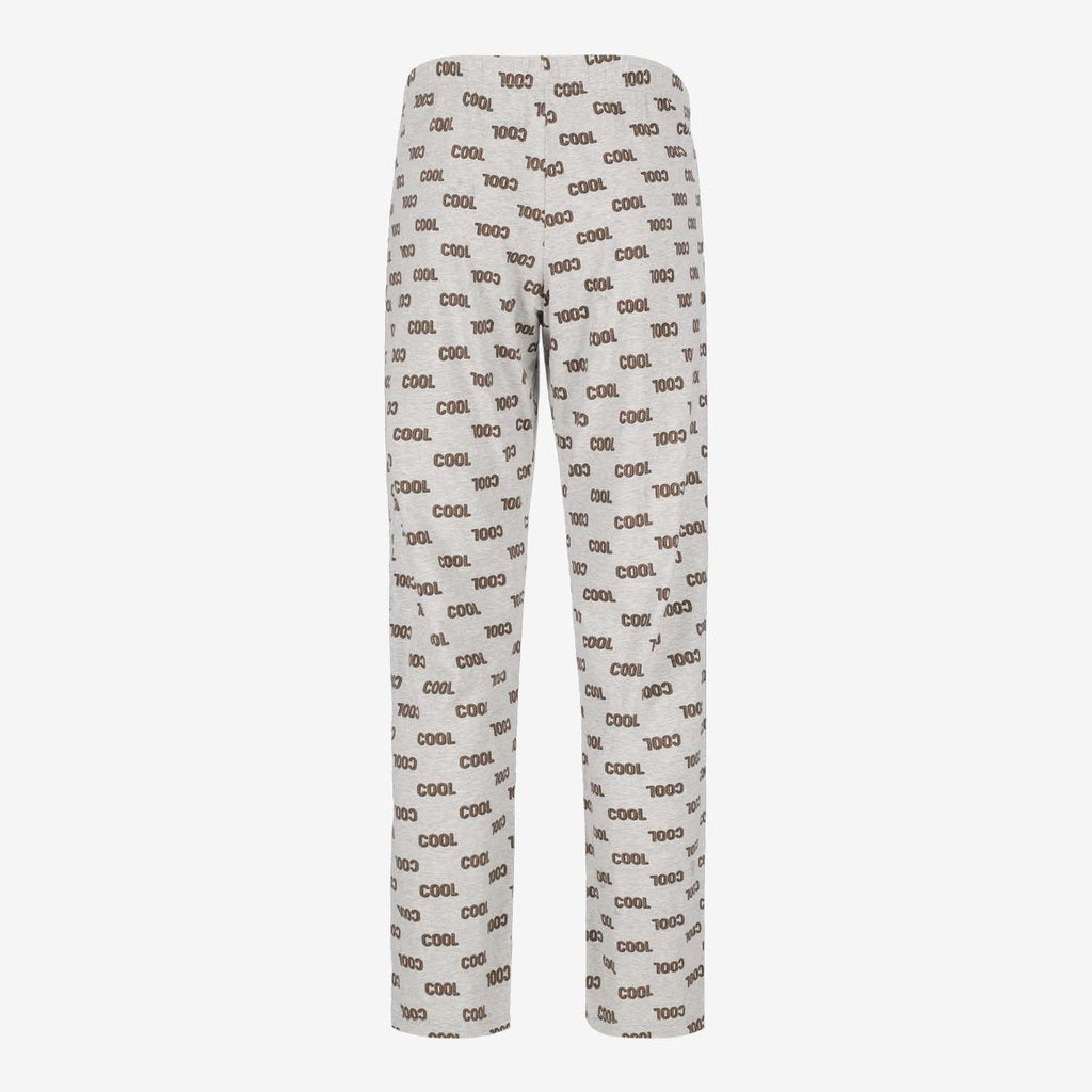 Gris Chiné & Gris Imprimé Cool