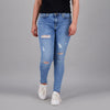 Jeans Bleu Moyen