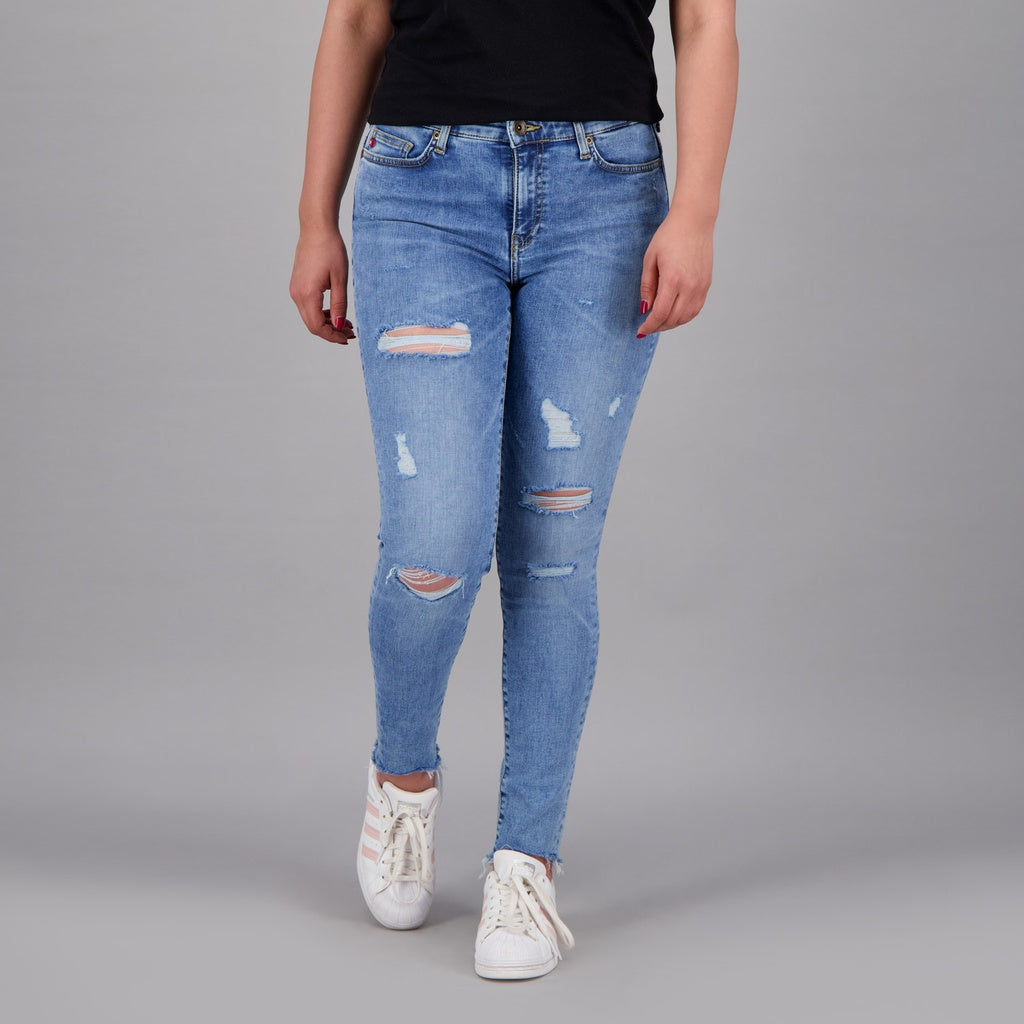 Jeans Bleu Moyen