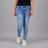 Jeans Bleu Moyen