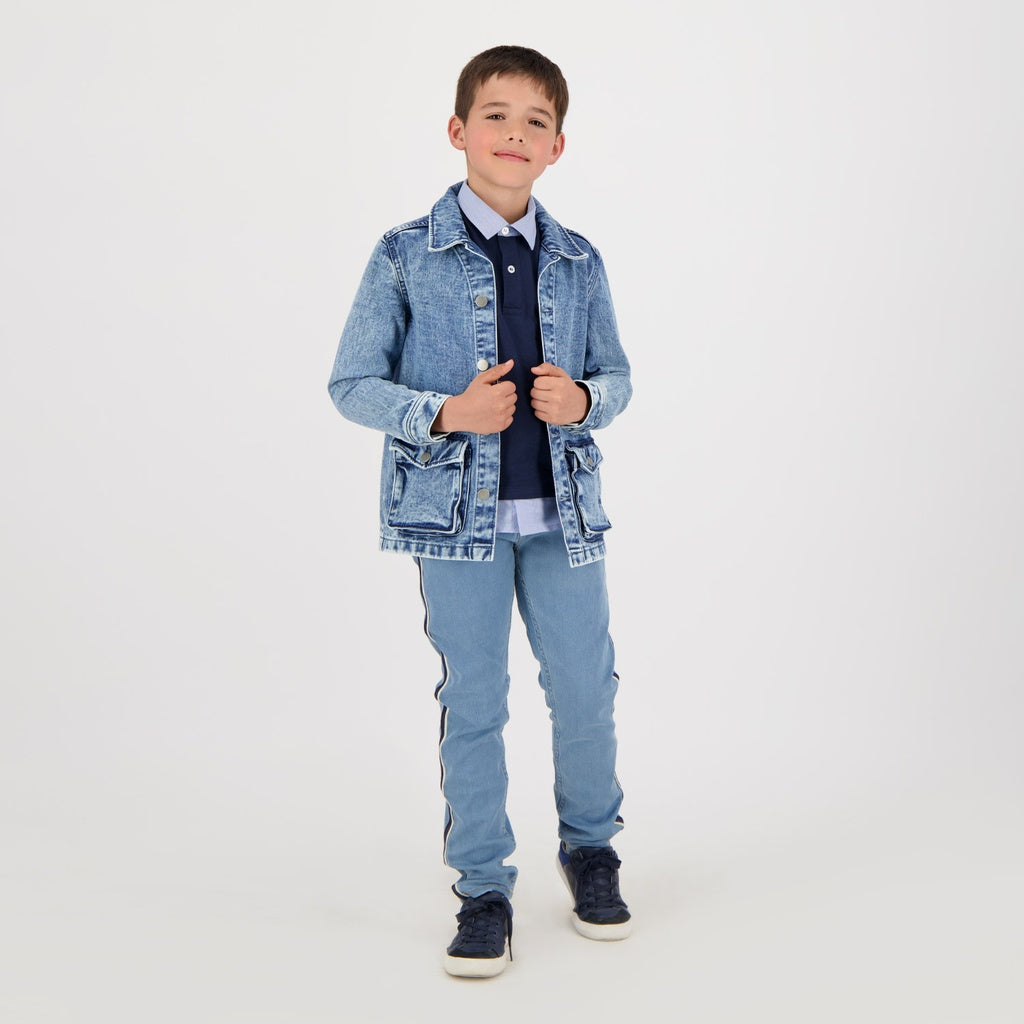 Jeans Bleu Clair