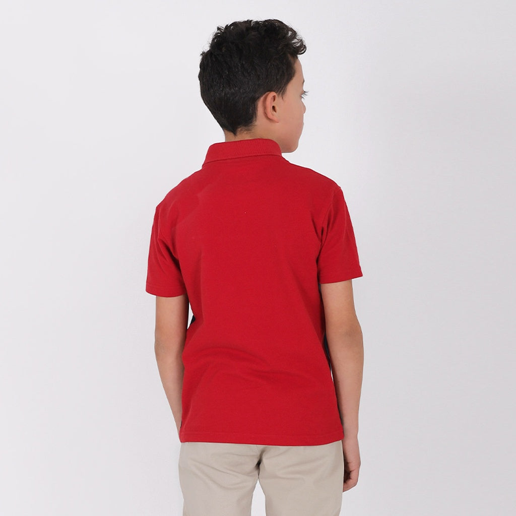 Rouge Bordeaux / Bleu Marine