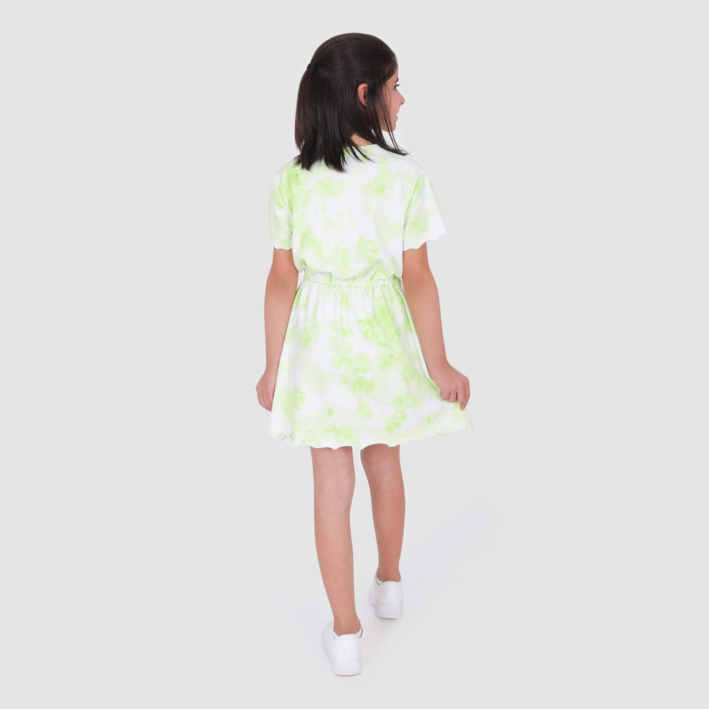 Tie Dye Vert