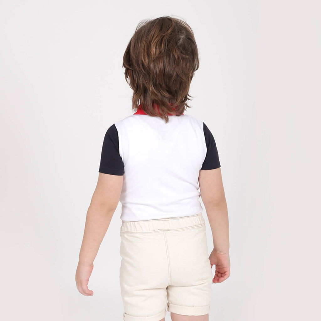 Blanc / Rouge / Bleu Nuit