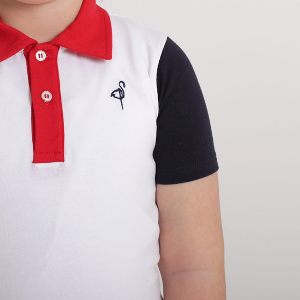 Bleu Nuit / Blanc / Rouge