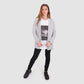 Blanc / Gris Foncé