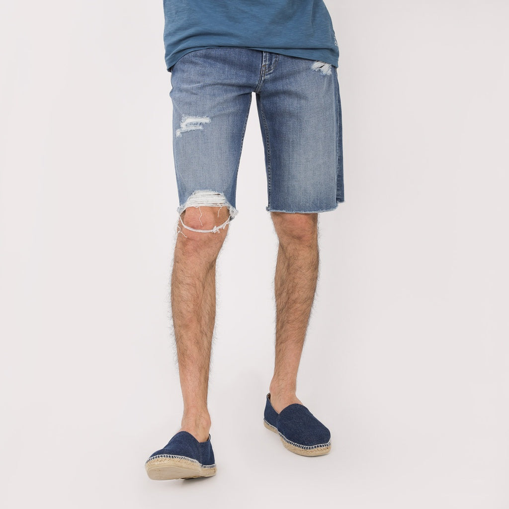 Jeans Bleu Moyen