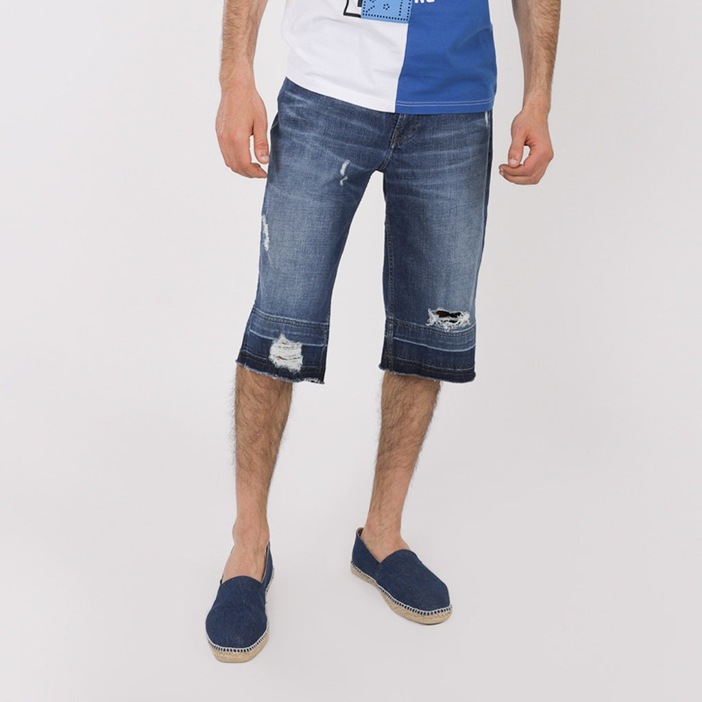 Jeans Bleu Foncé