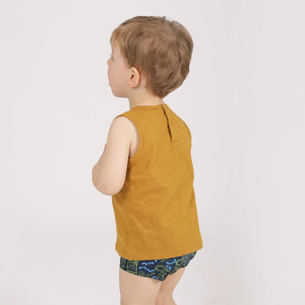 Caramel / Jaune Citron