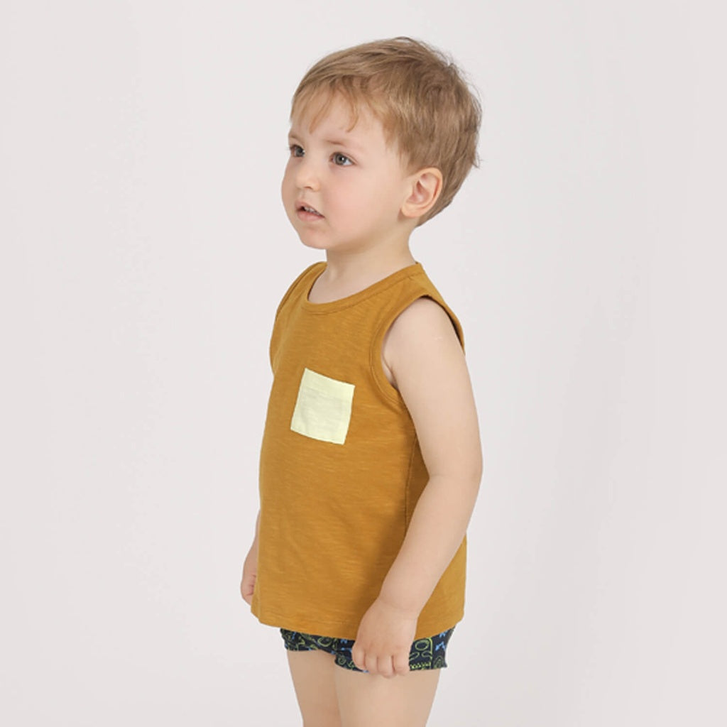 Jaune Citron / Orangé